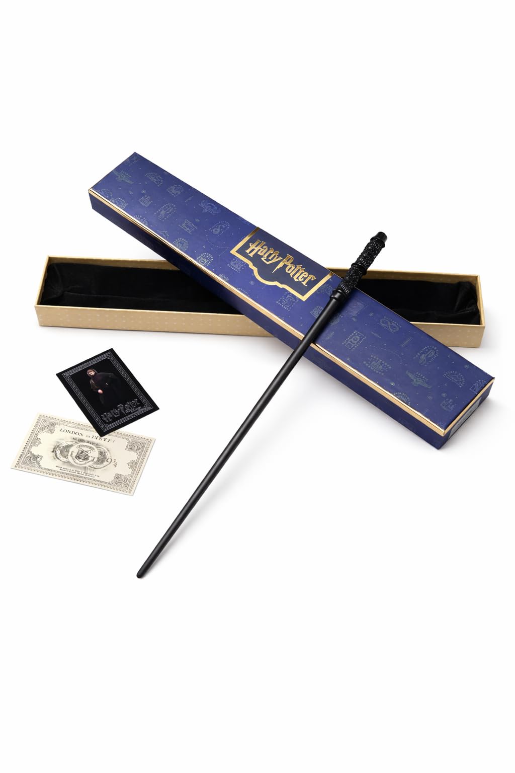 The Souled Store Professor Snape's Wand Collectibles | Authentic 1:1 Scale Movie Replica | Premium Hand-Painted Magic Wand Toy with Collector’s Box | Official Wizarding World Merch for Kids & Adults-picture-10