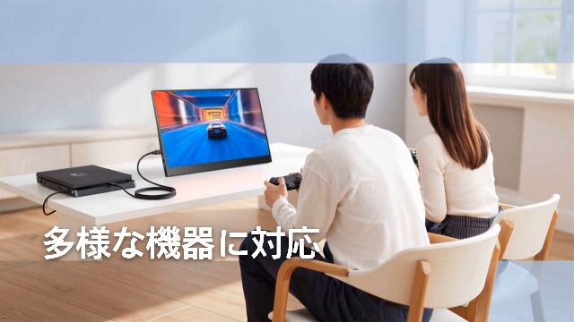 Amazon.co.jp: モバイルモニター 15.6インチ 【マグネット保護カバー