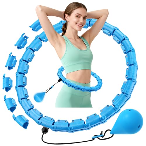 ITClosud Smart Hula Hoop Reifen Erwachsene, 32 Knoten Umfang...