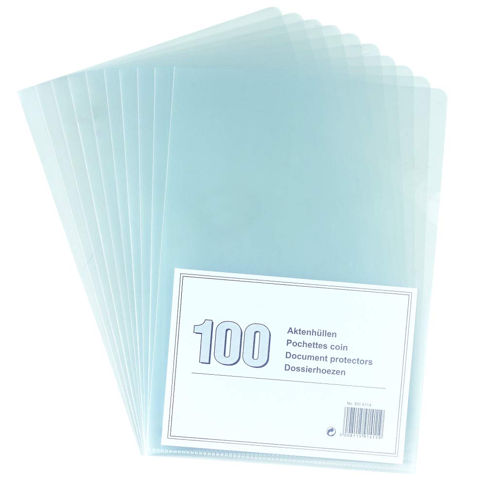 Pelikan NoName 5914114 Aktenhülle A4, genarbt, 100er Packung