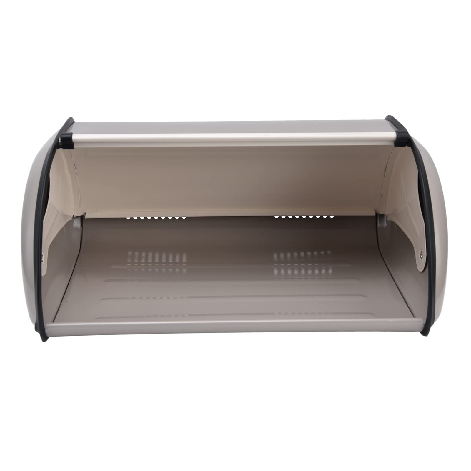 Ejoyous Brotkasten mit Rolldeckel, Große Kapazität Brotbox Brotbehälter Aufbewahrung für Backwaren Retro Brotkiste Brotbehälter, für Brot Brötchen Kuchen