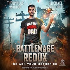 『Battlemage Redux』のカバーアート