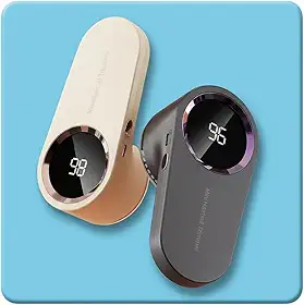 Papa Bolinhas de Roupa Elétrico Recarregável USB com Visor LED, Aparelho Removedor de Pelos e Fiapos Bolinhas de Roupas, Tecidos, Potente e Portátil