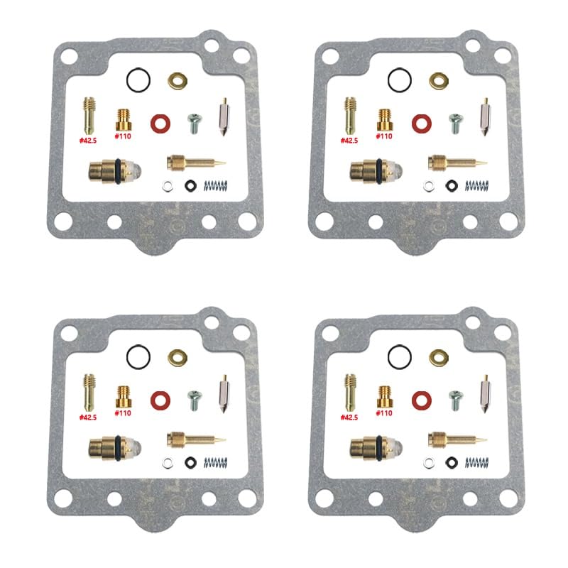 Kit Réparation Carburateur GS650G pour Résoudre les Fuites d'Essence et Ralenti Instable