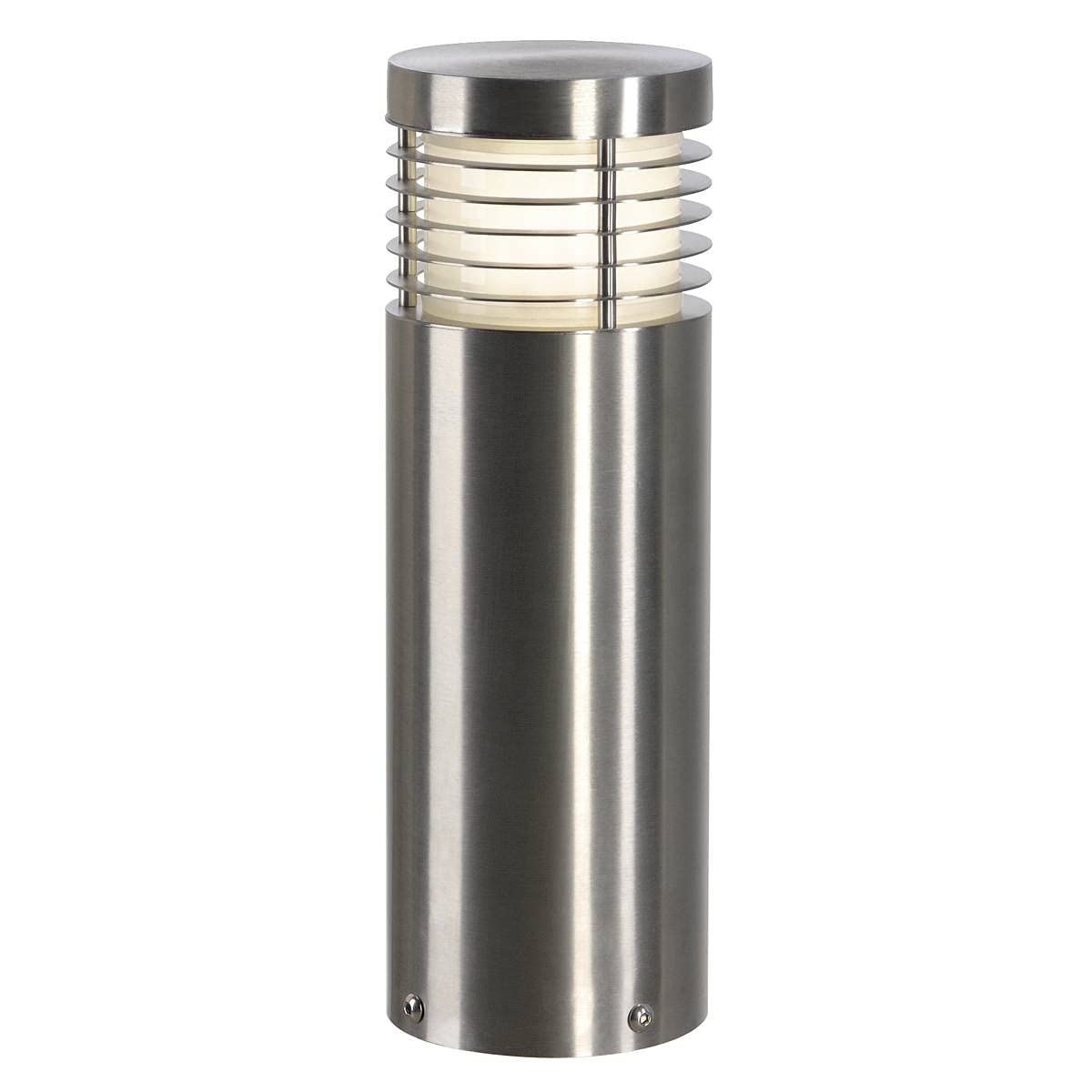 SLV Luminaire d'Extérieur LED VAP SLIM 30 | Rond, lampadaire d’Extérieur | Design en Inox pour Eclairage d’Extérieur Raffiné | borne, Potelet Borne Lumineuse Extérieur, Eclairage d’entrée