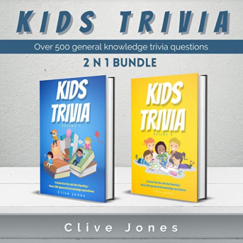 Kids Trivia 2 N 1 Bundle by Clive Jones episode artwork