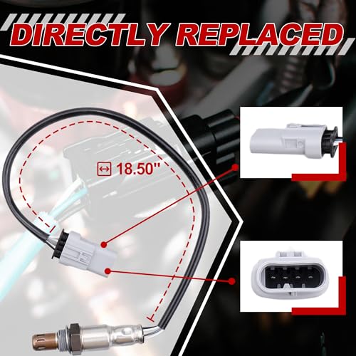 Sensor de oxígeno compatible con Chevy y GMC 2014-2020 miniatura 2