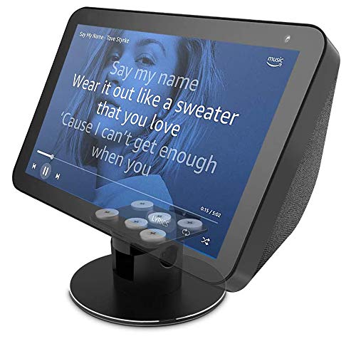 ATOPHK Echo Show 8 Stand（Black） AA012-05