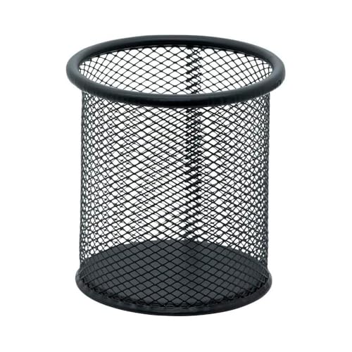 Organizador De Escritorio Aramado P/Caneta Redondo Pt - 100874