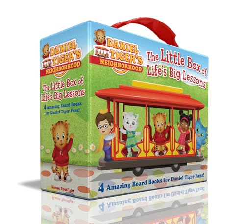 The Little Box of Life's Big Lessons (Boxed Set): Daniel Learns to Share; Friends Help Each Other; Thank You Day; Daniel Plays at School (Daniel Tiger's Neighborhood)