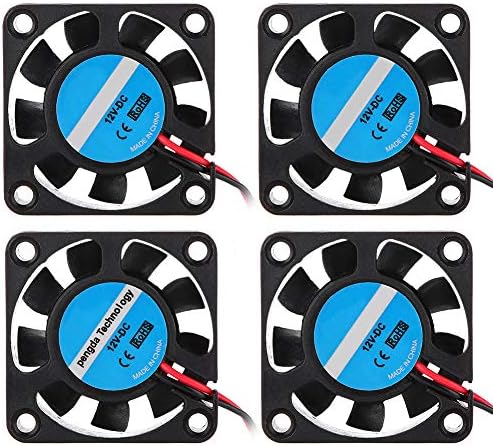 Ventola Di Raffreddamento 40mm DC 12V - Ventola Senza Spazzole A 2 Pin, Alta Velocità E Basso Consumo Per Elettronica - Foto 7