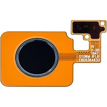 Best Shopper Replacement Home Button Flex - Fingerprint Scanner Flex Cable - Touch Sensor Flex Compatible with LG G8 ThinQ / V50 ThinQ 5G Black