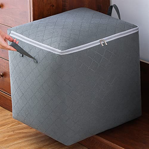 Bolsa de almacenamiento plegable polvo a prueba de agua ropa 3