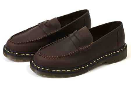 Dr. Martens ダークブラウン フリンジローファー UK7/EU41 Dr. Martens ダークブラウン フリンジローファー UK7/EU41 貴重