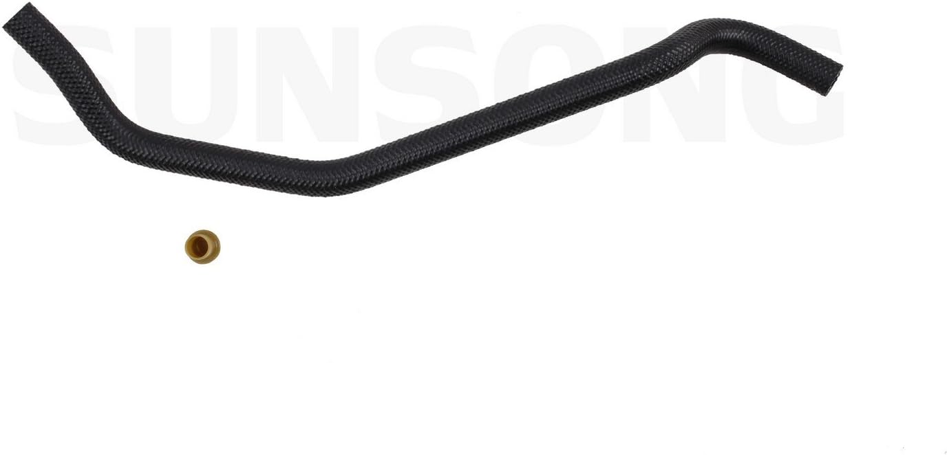 A-Premium Power Steering Reservoir Kit With Hoses – Compatible With BMW 525i 528i 530i 1997-2003
