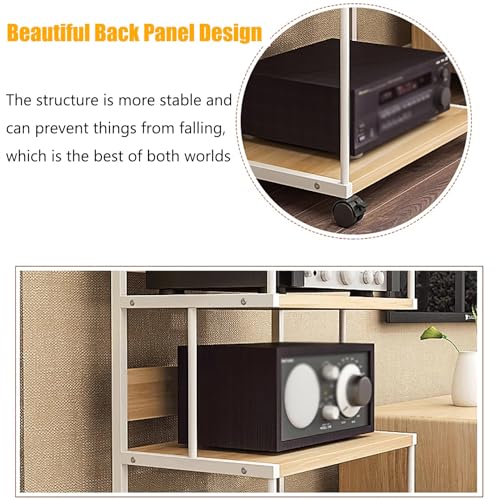 Mueble para el hogar compacto que soluciona el desorden de tus cables y consolas 8