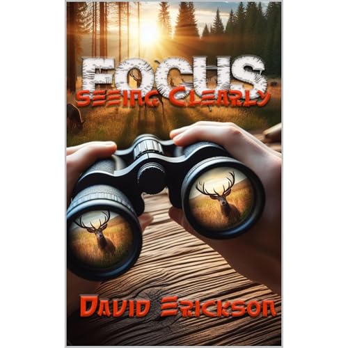 Focus Audiolibro Por David Erickson arte de portada