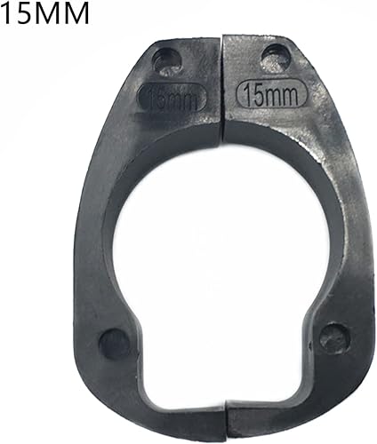 Miniatura 7 de BYNNIX Espaciador de bicicleta 6 piezas espaciador de auriculares de bicicleta espaciador de auriculares de bicicleta espaciador de bicicleta