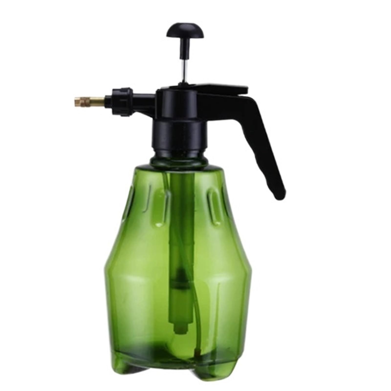 DSFIHJO 2-Piece Hand Pressure Water Sprayer Trigger Air Pump Garden Spray Bottle Car Cleaning Watering Can(1-PCS 1.5L Green)