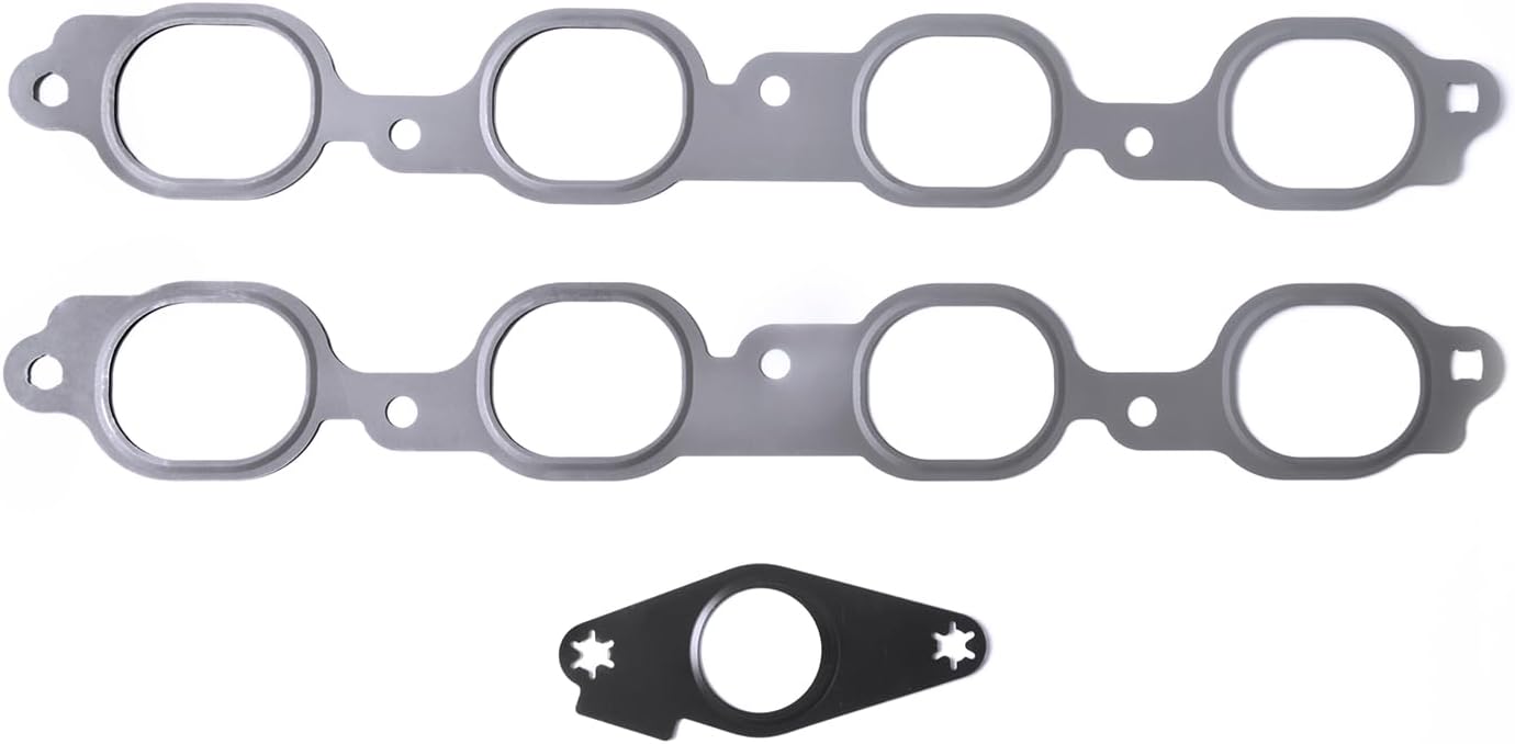 Cylinder Head Gasket Set with Bolt Compatible with GMC 2014-2019 Sierra 1500 Chevy Silverado 1500 Tahoe Suburban 2015-2018 GMC Yukon XL 5.3L 5.3 V8 HS26744PT HGS4308 HS54996