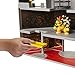 Nintendo- Super Mario Bros, Castillo Bowser Deluxe Playset Grande con Figura exclsuvia...