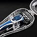 QSHAVE - Portable Travel Razor Protector Hard Case for Manual Razor System (6-1/2