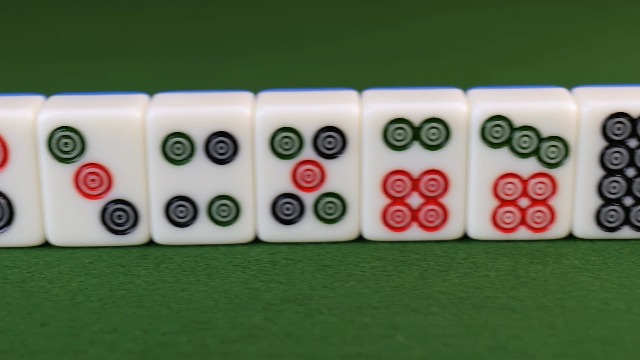 Amazon.com: YINIUREN 1.8-inch Mahjong Tiles Set 144 Chinese