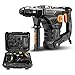 Martillo Perforador, 7J energía de impacto, TACKLIFE 1500W,SDS Plus Mandril, 4 Funciones...