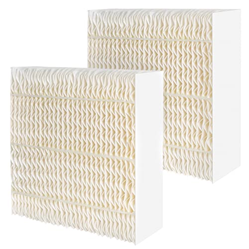 1043 Super Humidifier Wick Filters (2Pack) Replacement for Essick AirCare Evaporative Humidifier Filter EP9500 EP9700 EP9800 831000 821000 826000 826800 Bemis Space Saver 800 8000 Series by Techecook