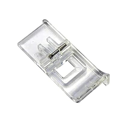 ZIGZAGSTORM 96402004 Snap On Binder Foot with Guide for Janome 900CPX, Cover Pro 1000CPX, Cover Pro 2000CPX Serger Machine 796402004