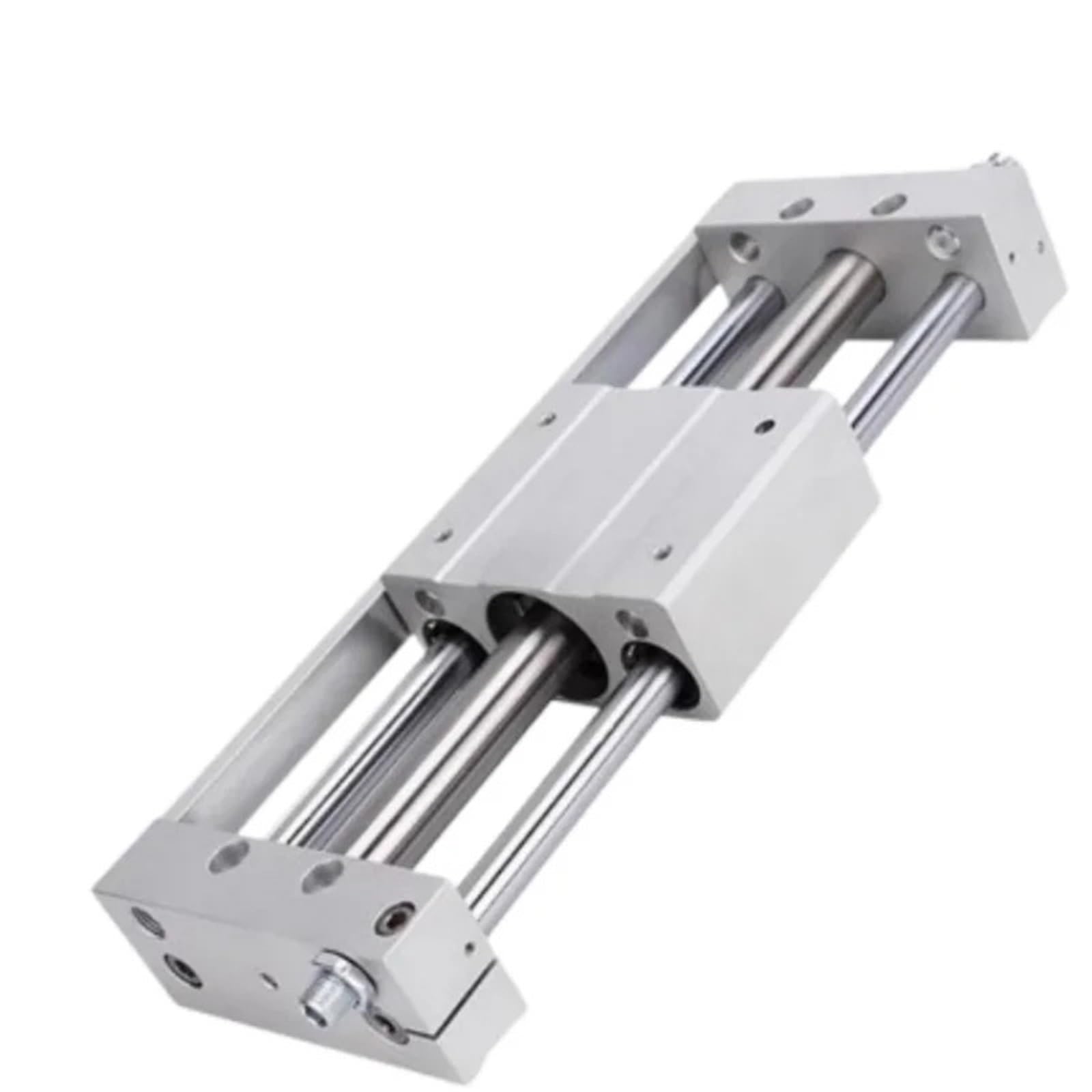 1 cylinder bez trzpienia RMT RMT16/RMT20/RMT25/RMT32/RMT40, trójosiowy cylinder bez trzpienia stołu ślizgowego automatyzacja pneumatyczne części mechaniczne | Udar: 500 mm, RMT20