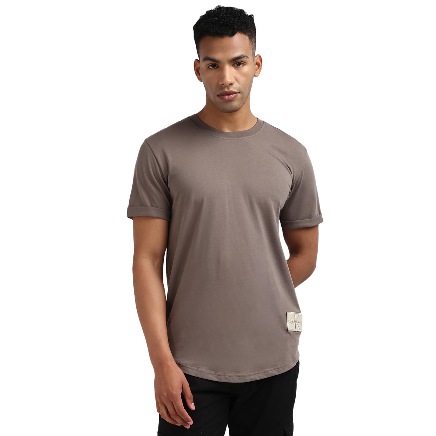 Sponsored Ad – Men Badge Turn Up Shirt (pack of 1)