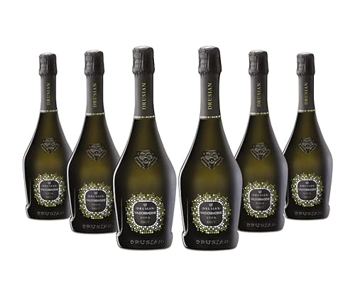 Drusian - Prosecco Valdobbiadene DOCG Brut - 0,75l (6 bottiglie)