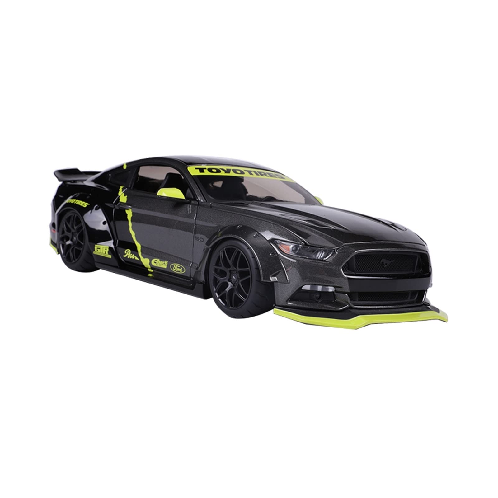Amazon.co.jp: 1 18 フォード マスタング GT ワイドボディ 2015 合金
