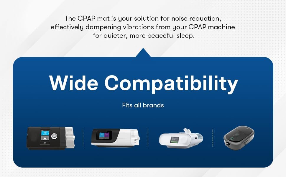 Miniatura 4 de Alfombrilla para colgar máscara y tubo para CPAP - Suministros para CPAP para organización de cabecera con cubierta antipolvo de máscara limpia -