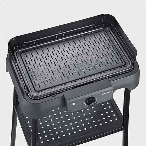 Barbecue Électrique Severin PG 8596 – 2000 W, Sur Pieds, Utilisation Intérieure/Extérieure - vue 7