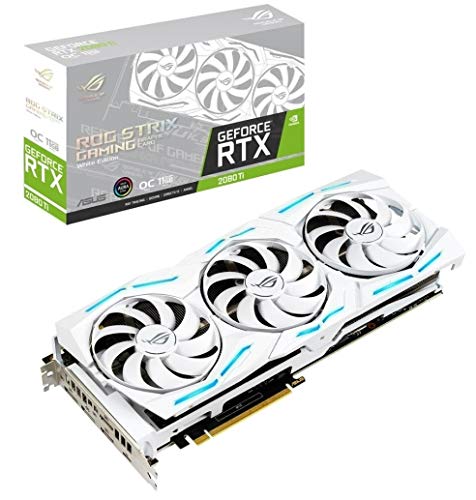 ASUS GeForce RTX 2080 Ti ROG Strix White Overclocked