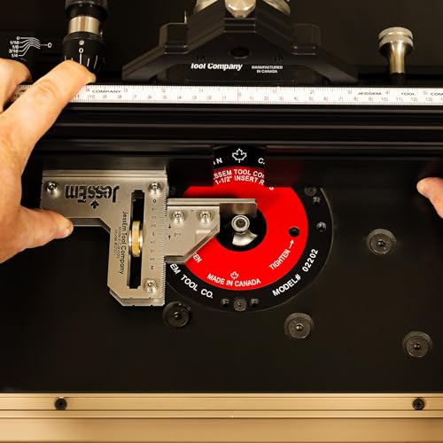 Image of JessEm 07310 14 Guage Stainless Steel Tool Setting Gauge - Imperial - Large