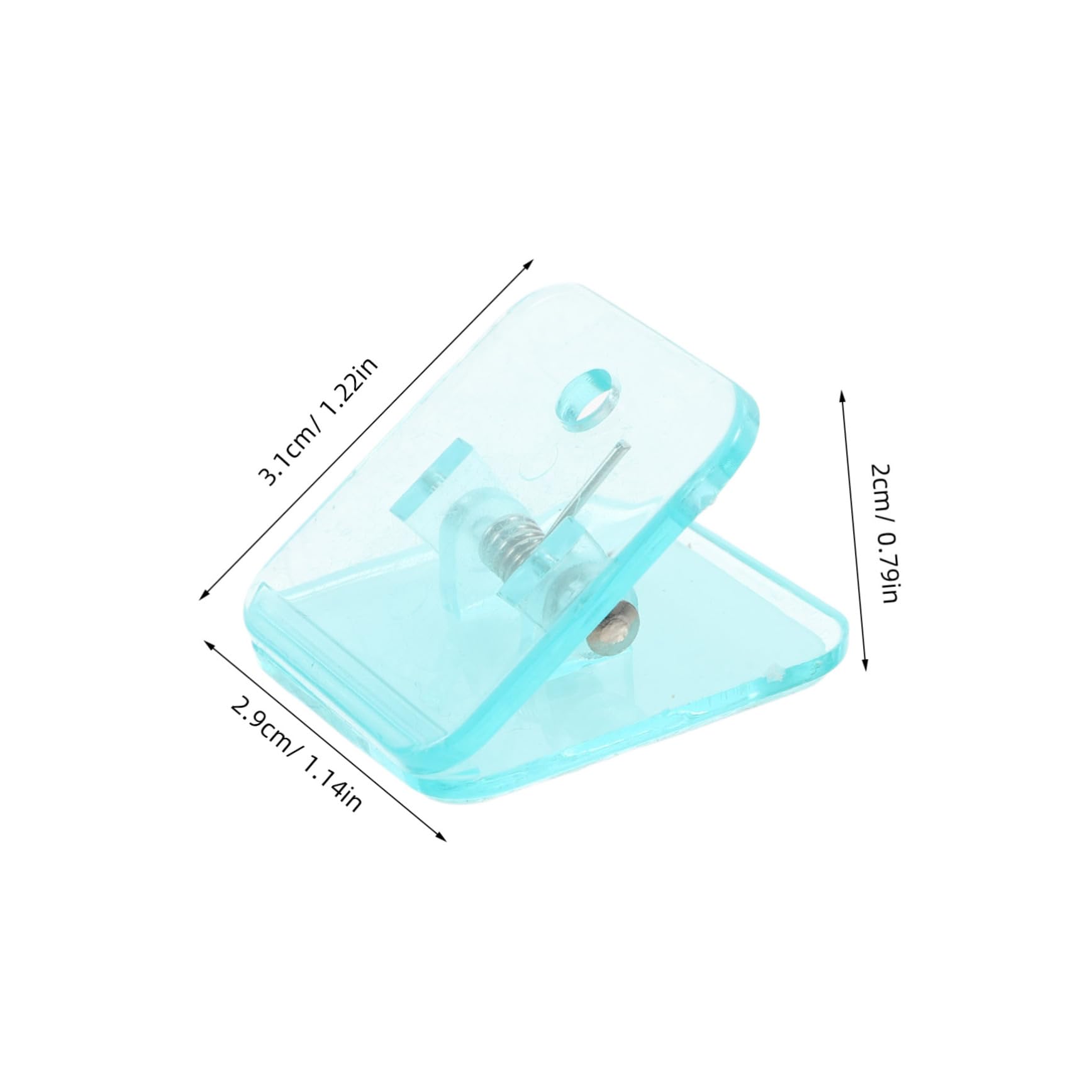 SUPVOX 6pcs Wall Pee Pad Holder for Puppy Training Dog Piddle Pad Holder Pet Training Indoor Outdoor Light Fixtures Bracket