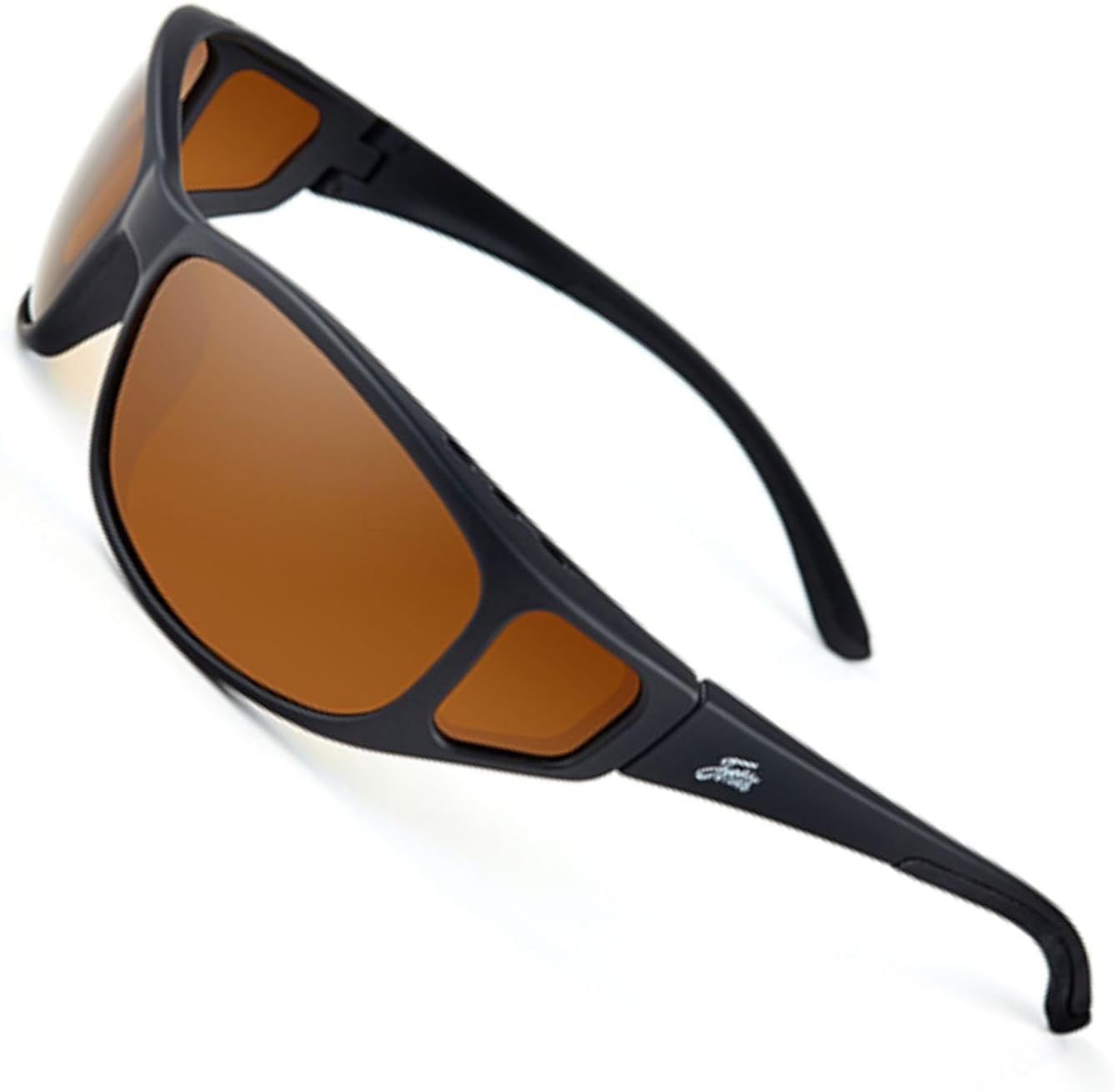 Eyewear Wraps Polarised Fishing Sunglasses with UV Protection, Anti-Glare