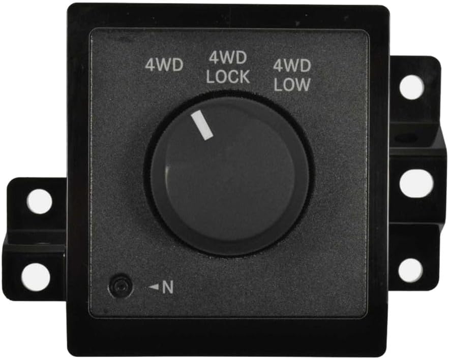 Four Wheel Drive Transfer Case Control Switch Transfer Case Control Switch Plug and Play Design for Dodge for Dakota 2005 2009 Models