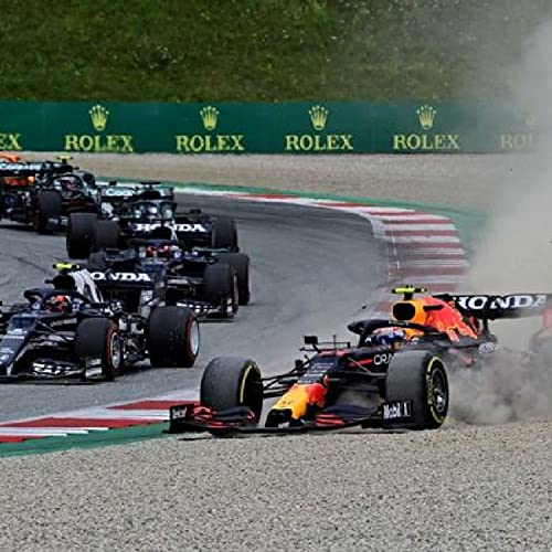 Checo y sus errores...&iquest;La peor carrera del mexicano?