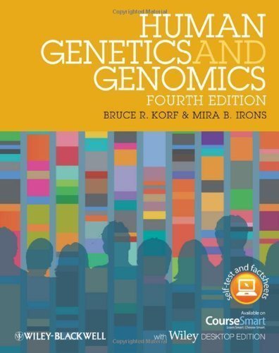 By Korf, Bruce R., Irons, Mira B. Human Genetics and Genomics, Includes Wiley E-Text (2013) Paperback