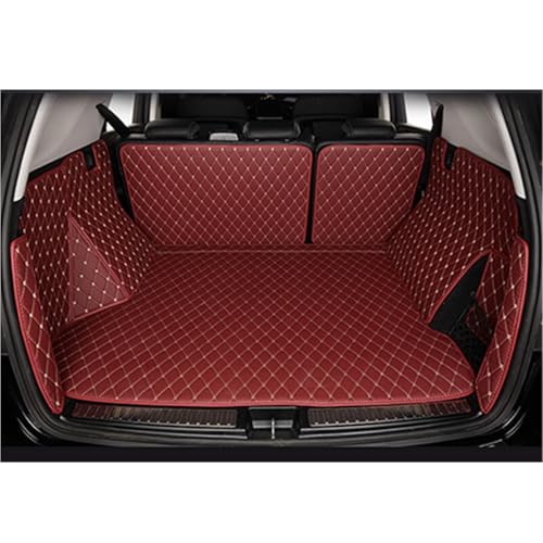Tapis de coffre antidérapant et imperméable lavable pour Nissan X-Trail T31 5 places