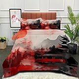 【Entretien Facile – Lavable en Machine】Lavable en machine à froid sur cycle délicat et séchage à basse température. La couette conserve sa douceur, sa forme et ses couleurs même après plusieurs lavages. Idéale pour un usage quotidien sans souci.