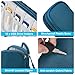 Lacdo USB Flash Drive Case Thumb Drive Holder Case Organizer Portable Electronic Accessories Storage Bag for SanDisk/SamData/Samsung USB Flash Drives Jump Drive Memory Stick, SD Card, Cable, Green