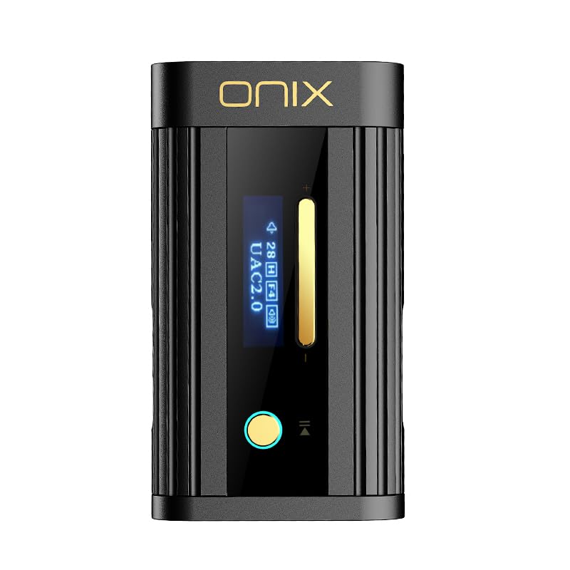 SHANLING Onix Beta XI2 Protable Headphone Amplifier with Dual CS43198 Dual JAN6418 Tube, Hi-Res Audio USB DAC/AMP,Support 768kHz/32bit,DSD512,3.5mm+4.4mm,550mW@32Ω