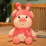 La almohada de peluche es abrazable y muy suave, puedes usarla como almohada. También puede ser una decoración suave en tu casa u oficina. ¡Juguete de peluche! Un regalo suave para niños; Regalo de Navidad; Regalo para familias; Regalo para amigos.