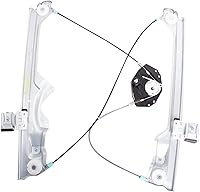 Vista 246 de TRQ Regulador de ventana lateral del pasajero compatible con Lexus RX350 RX450h 2016-2021 y Toyota Camry 2012-2017