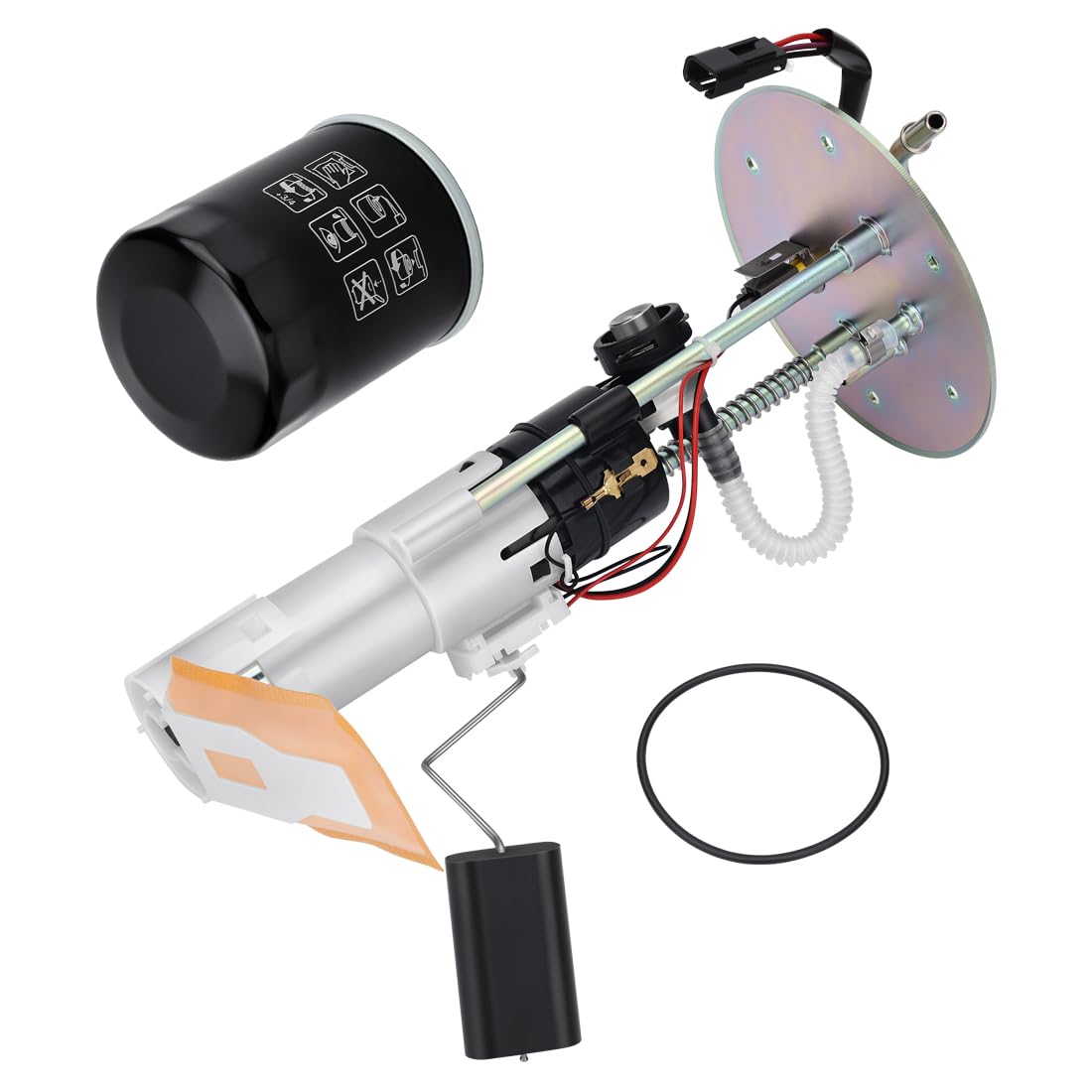 Juego de bombas de combustible y filtro de aceite para Polaris RZR 800 S 4 2008-2010 47-1019 2521011 2520595 2520914